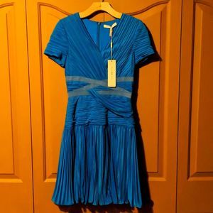 Gorgeous Aquamarine Dress NWT